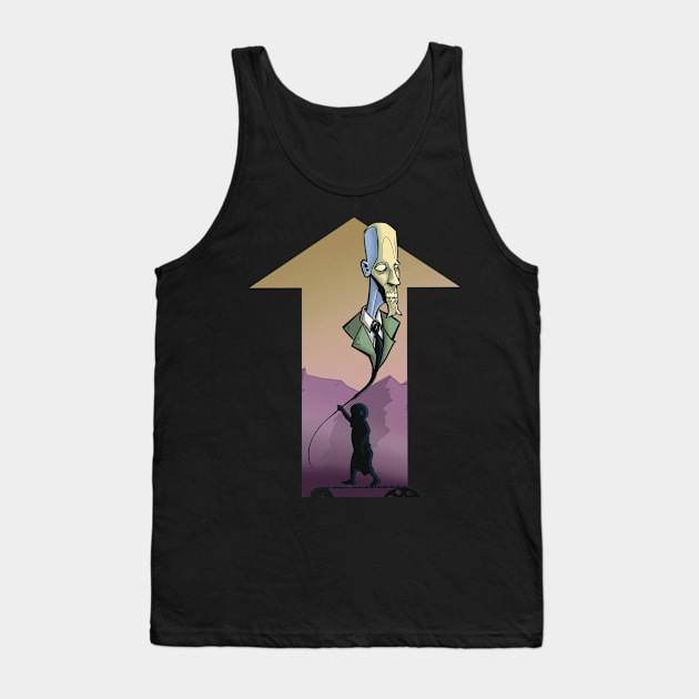 Psyche Tank Top by Yeti Slang 